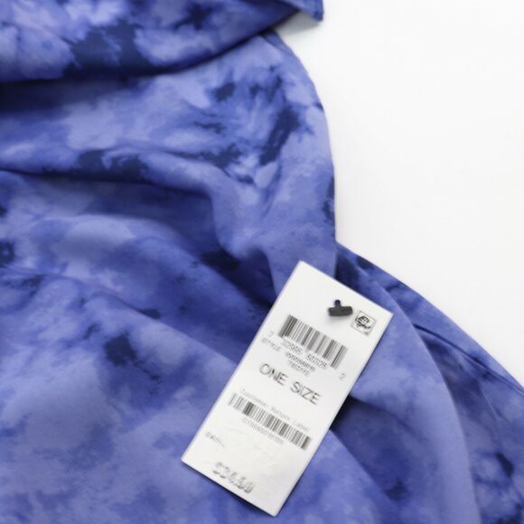 Jenni Intimates Light Weight Printed Short-Sleeve Wrap Tie Dye O/S - Picture 5 of 8